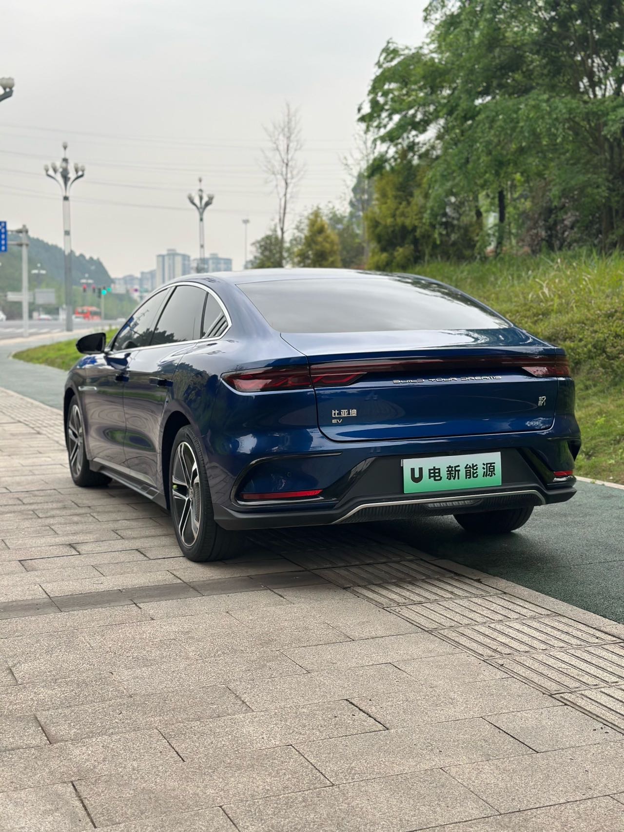 BYD Han 2024 #5 BYD Han 2024 car image #5