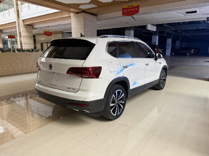 Volkswagen Tharu 2022 #9 Volkswagen Tharu 2022 car image #9