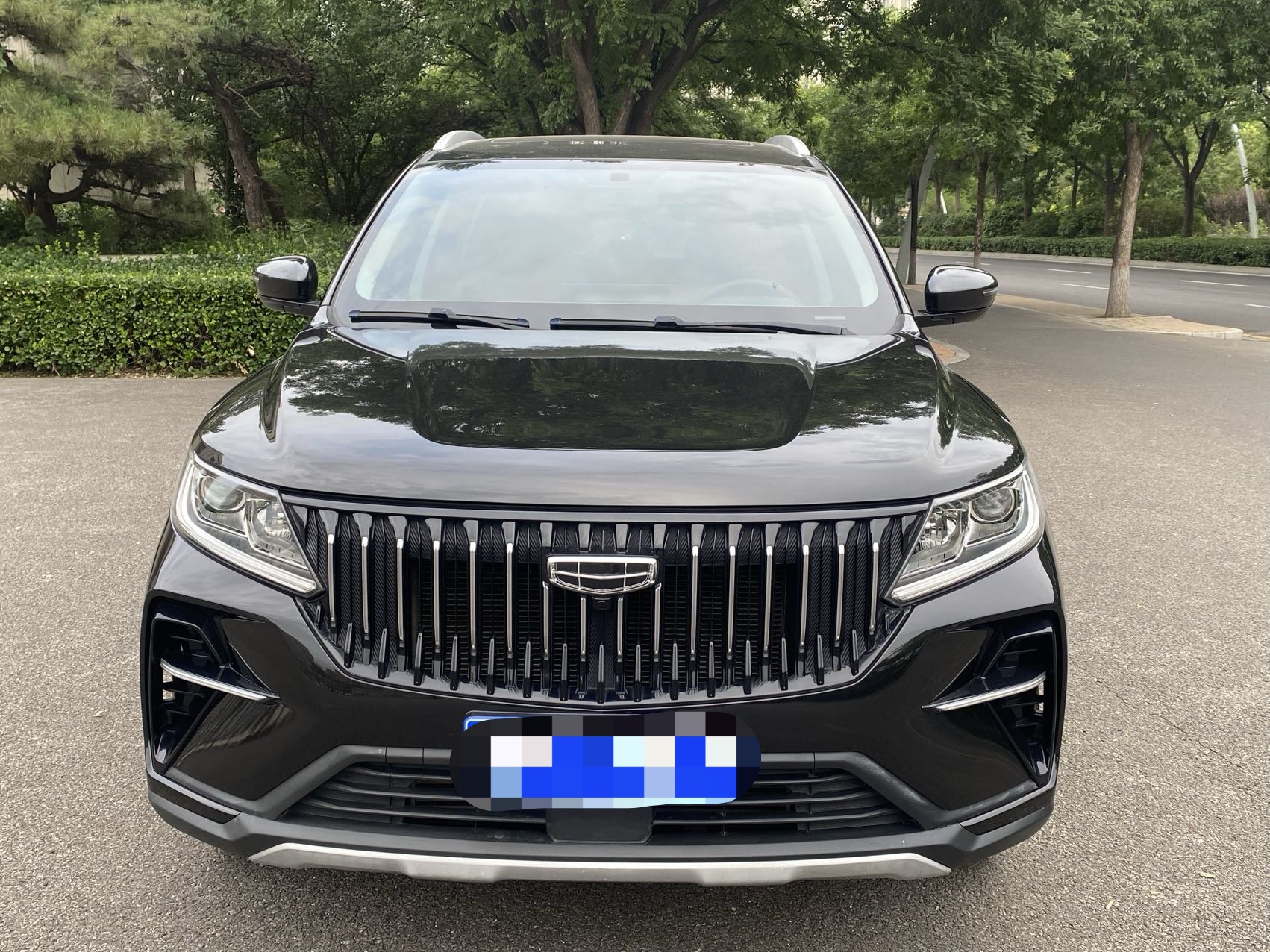 GEELY Vision X6 2022 car image #2