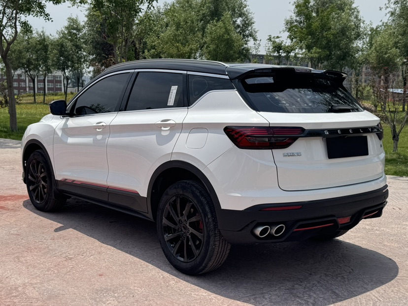 GEELY Coolray 2022 #6 GEELY Coolray 2022 car image #6