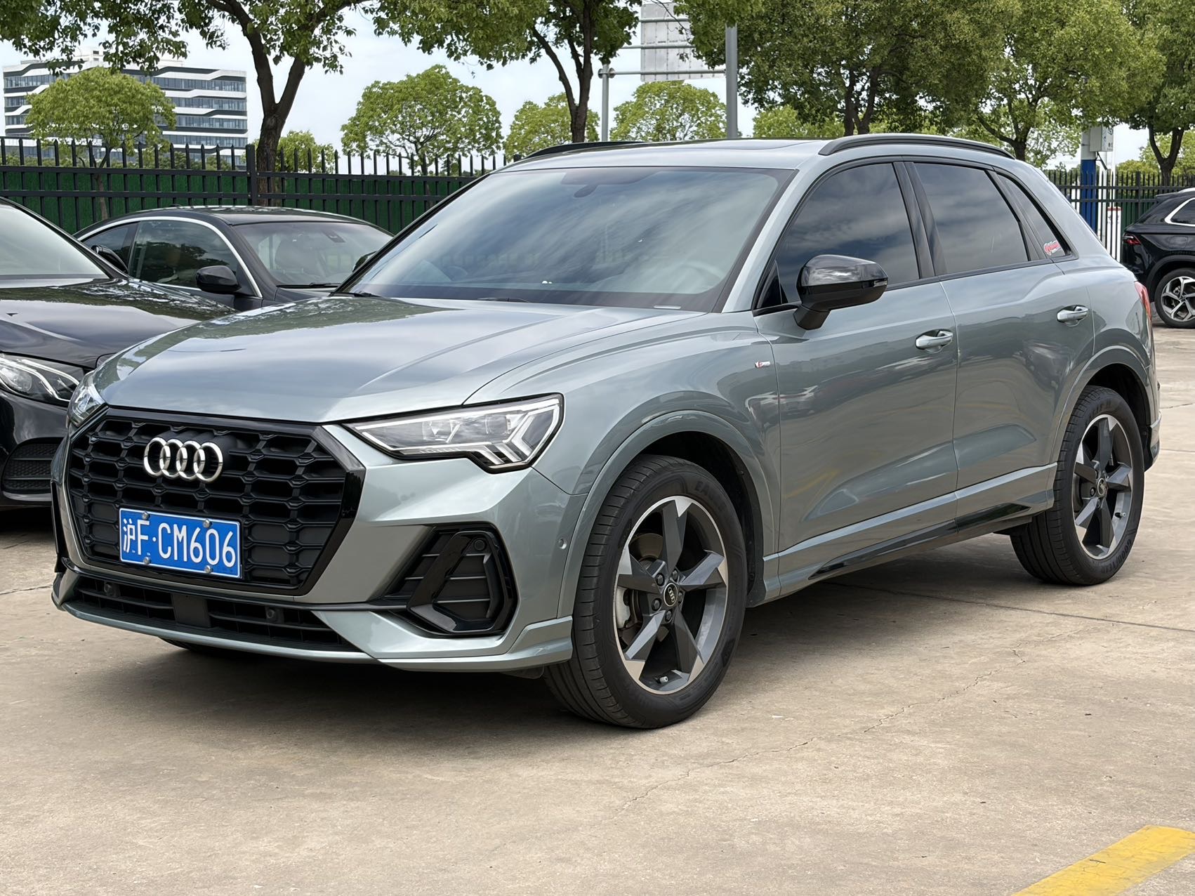 Audi Q3 2021 immagine di auto #2