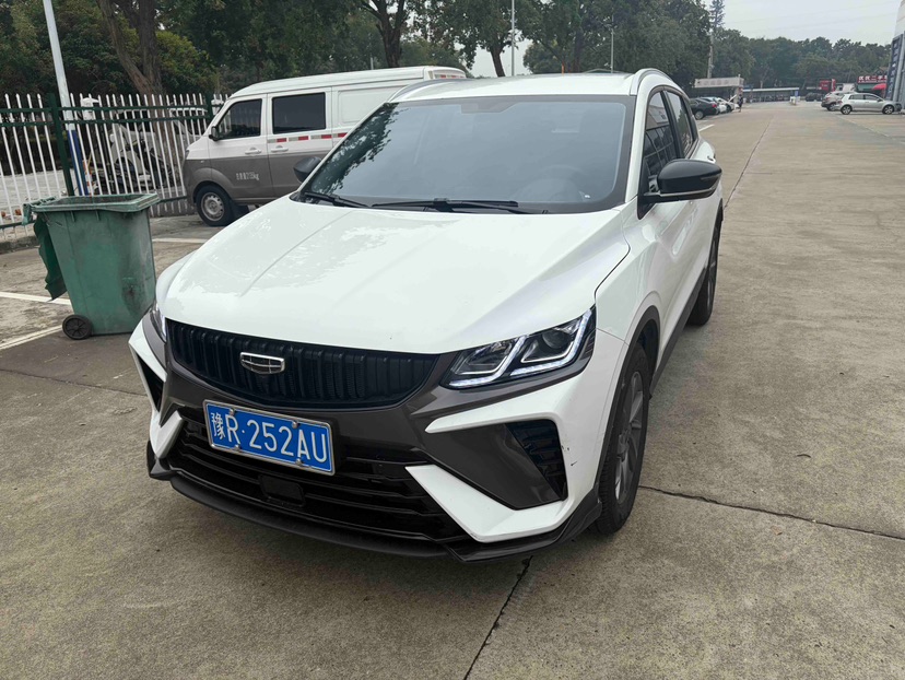 GEELY Coolray 2024 car image 