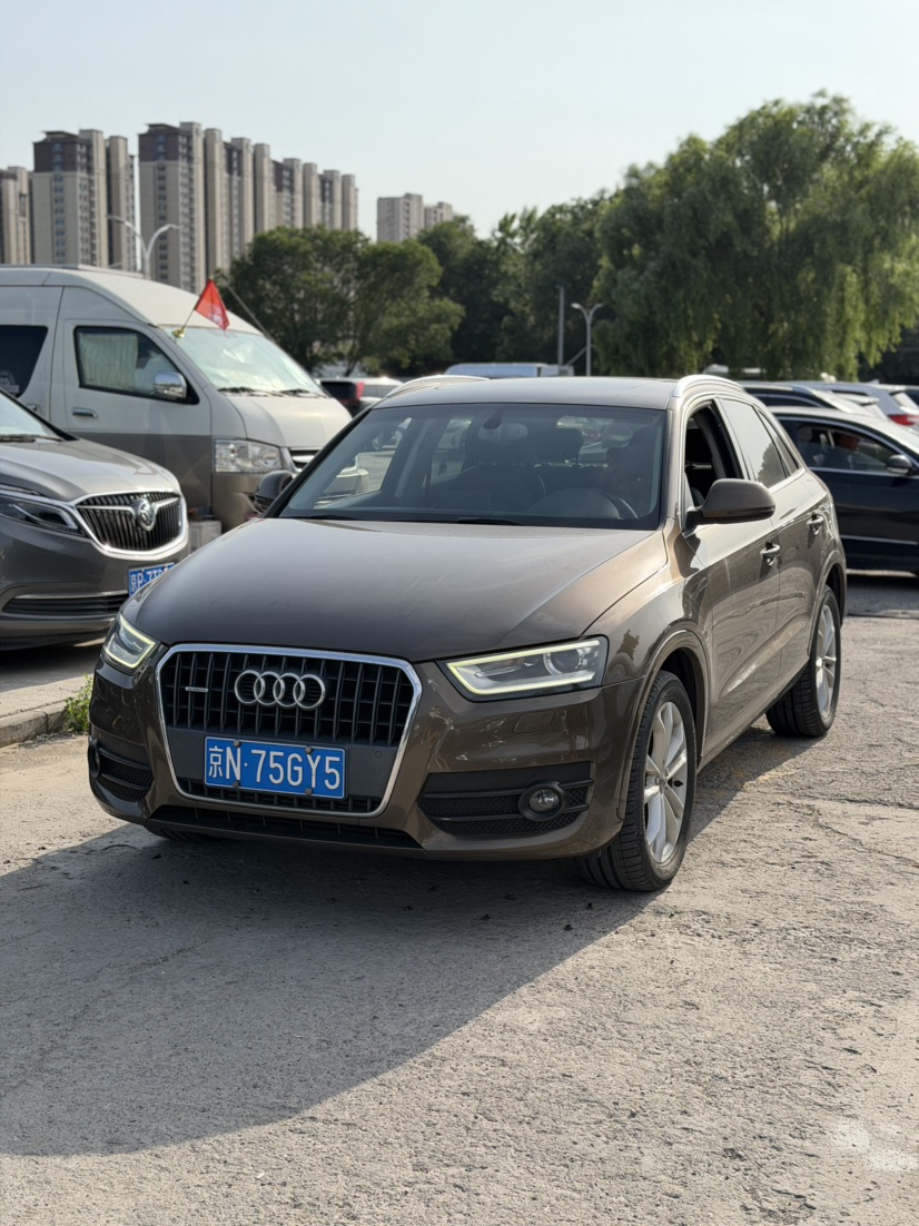 Audi Q3 2015 #2 Audi Q3 2015 car image #2