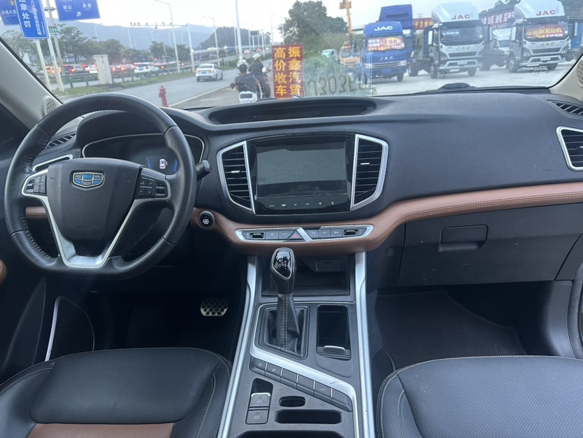 GEELY Vision X6 2019 #7 GEELY Vision X6 2019 immagine di auto #7