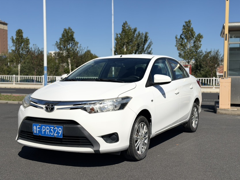 Toyota Vios 2015 Toyota Vios 2015 car image