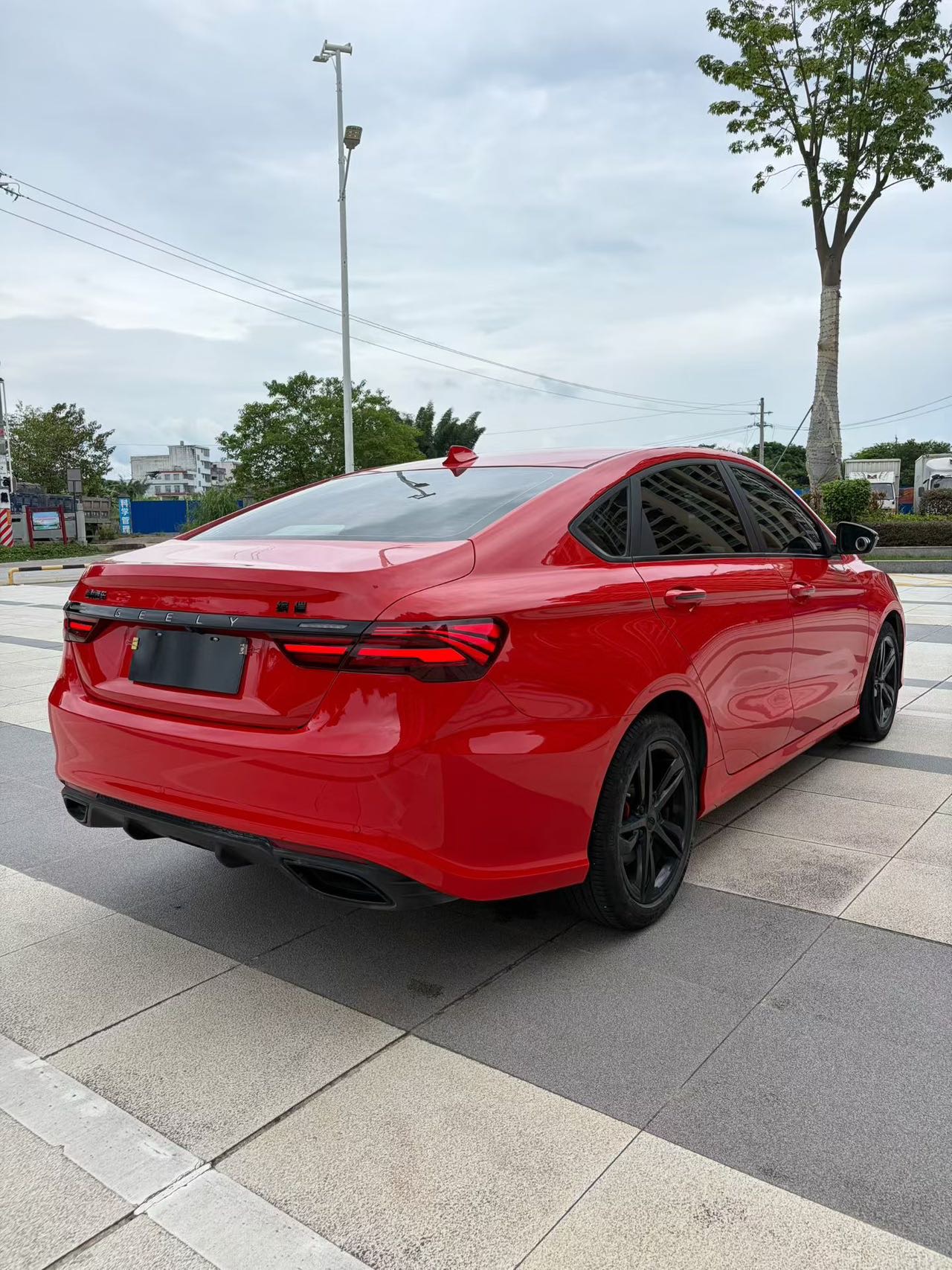 GEELY Binray 2020 #7 GEELY Binray 2020 car image #7