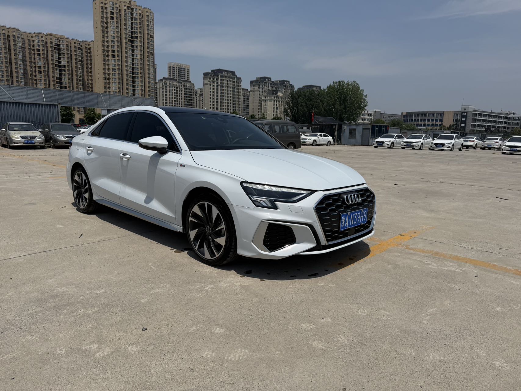 Audi A3 2023 car image #3