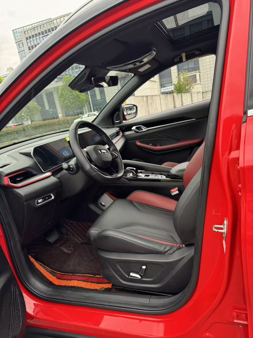 GEELY Coolray 2022 #4 GEELY Coolray 2022 car image #4