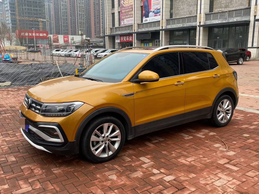 Volkswagen T-Cross 2019 #10 Volkswagen T-Cross 2019 car image #10