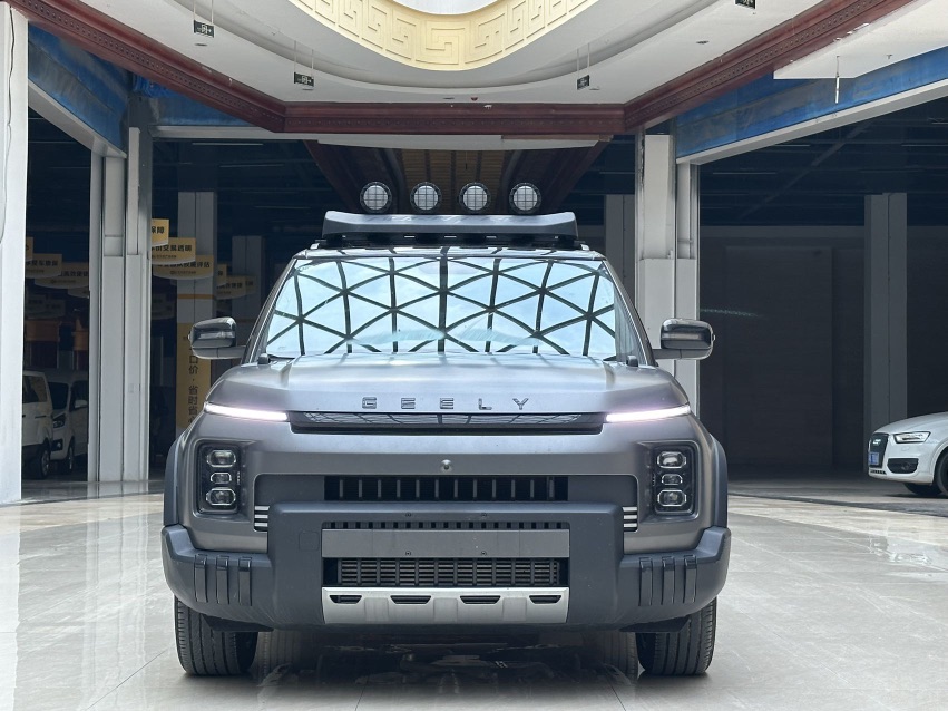 GEELY Cowboy 2025 #2 GEELY Cowboy 2025 image de voiture #2