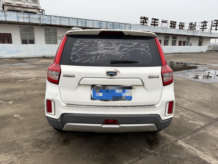 GEELY Vision X6 2017 car image #7