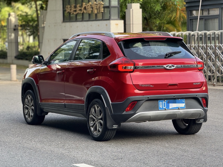 Chery Tiggo 3x 2017 #9 Chery Tiggo 3x 2017 car image #9