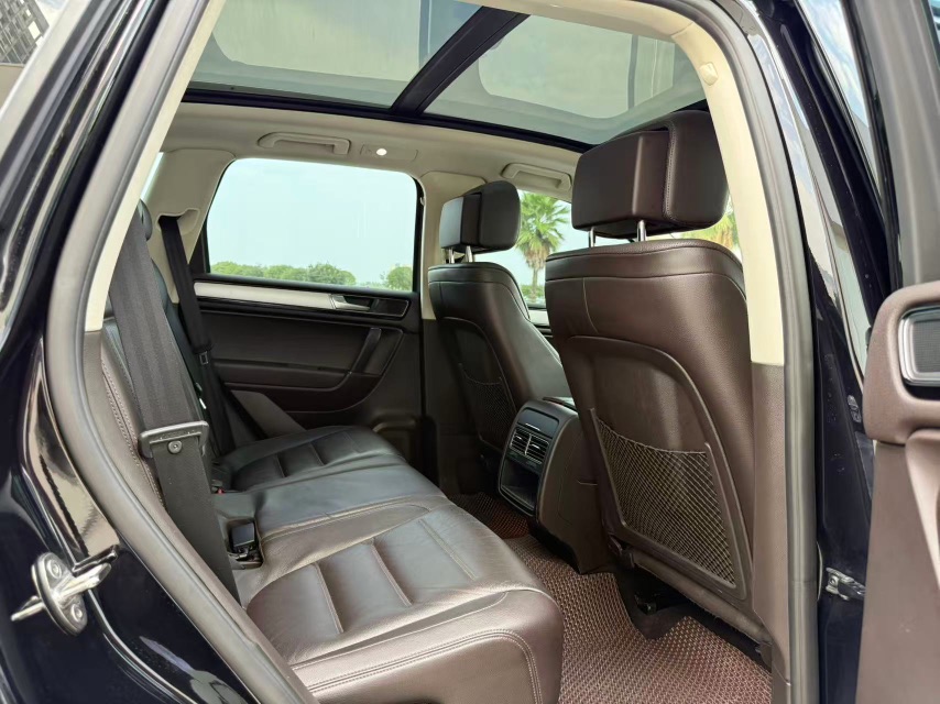 Volkswagen Touareg 2018 #5 Volkswagen Touareg 2018 car image #5