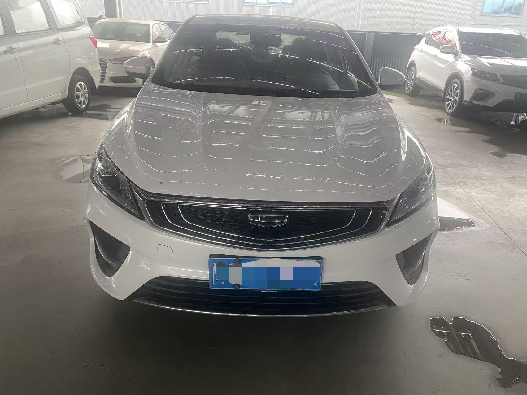 GEELY Binray 2019 #2 GEELY Binray 2019 car image #2
