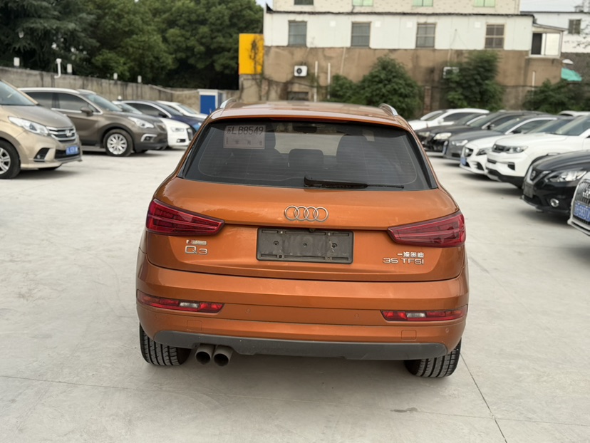 Audi Q3 2018 #5 Audi Q3 2018 immagine di auto #5