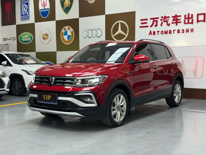 Volkswagen T-Cross 2022 car image 