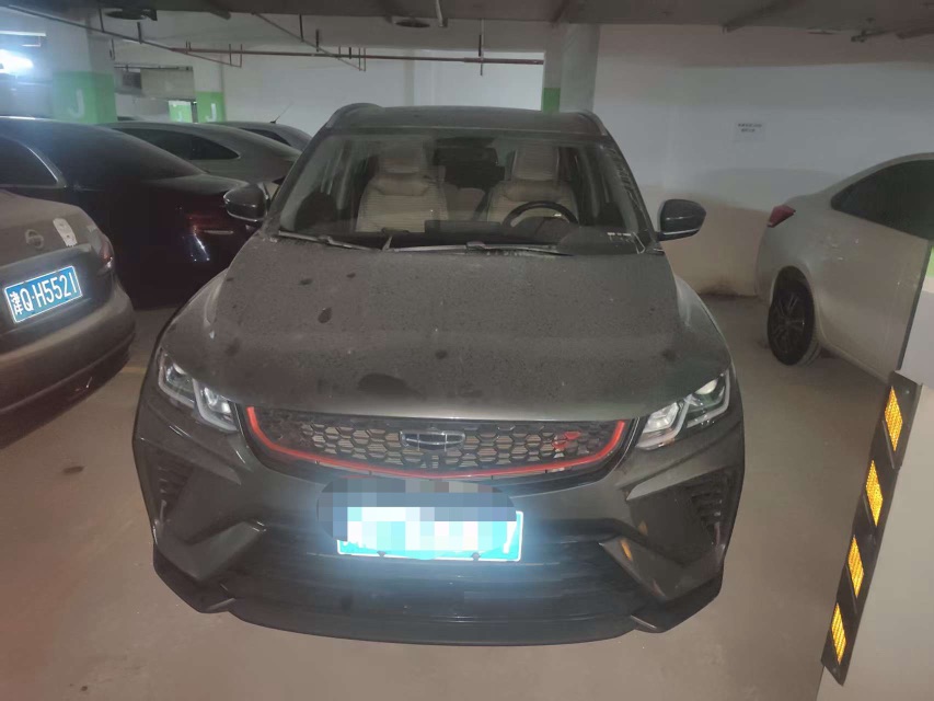 GEELY Coolray 2023 car image #2