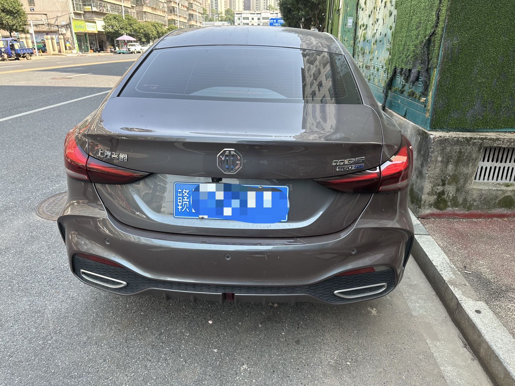 MG 5 2024 car image #8