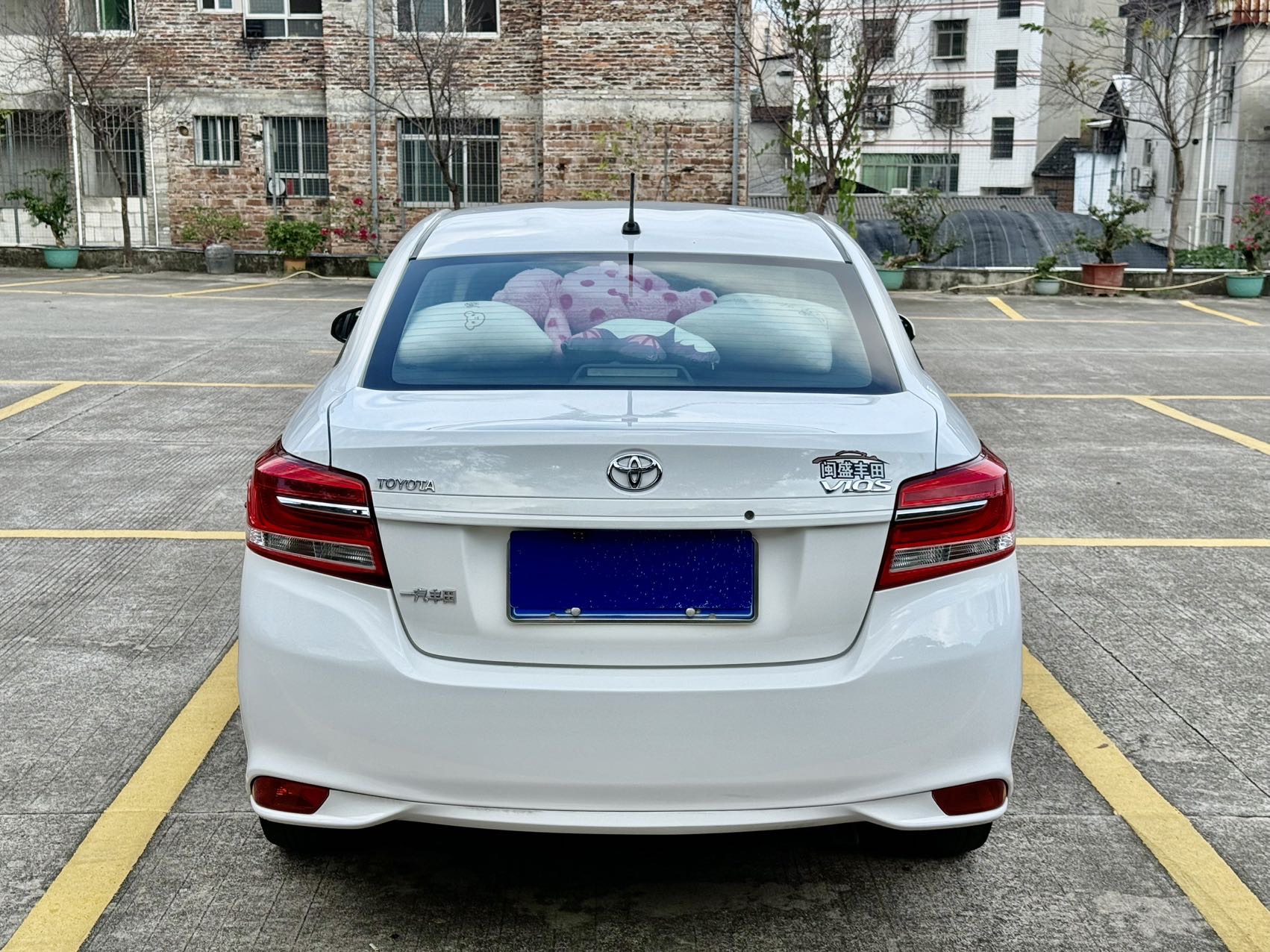 Toyota Vios 2017 #5 Toyota Vios 2017 car image #5