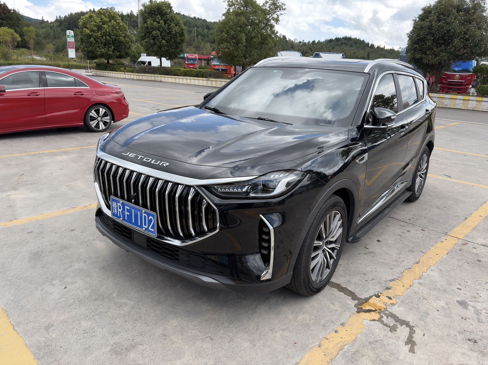 Jetour X70 PLUS 2024 Jetour X70 PLUS 2024 car image