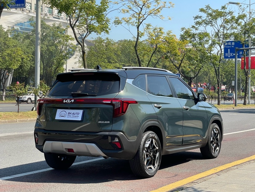 Kia Seltos 2026 #6 Kia Seltos 2026 immagine di auto #6
