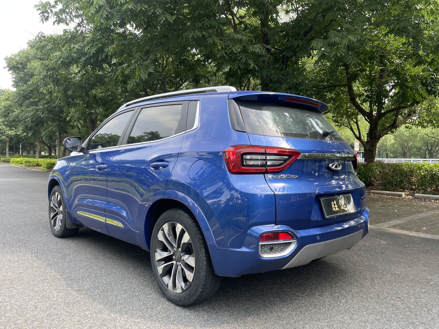 Chery Tiggo 5x 2017 #9 Chery Tiggo 5x 2017 car image #9