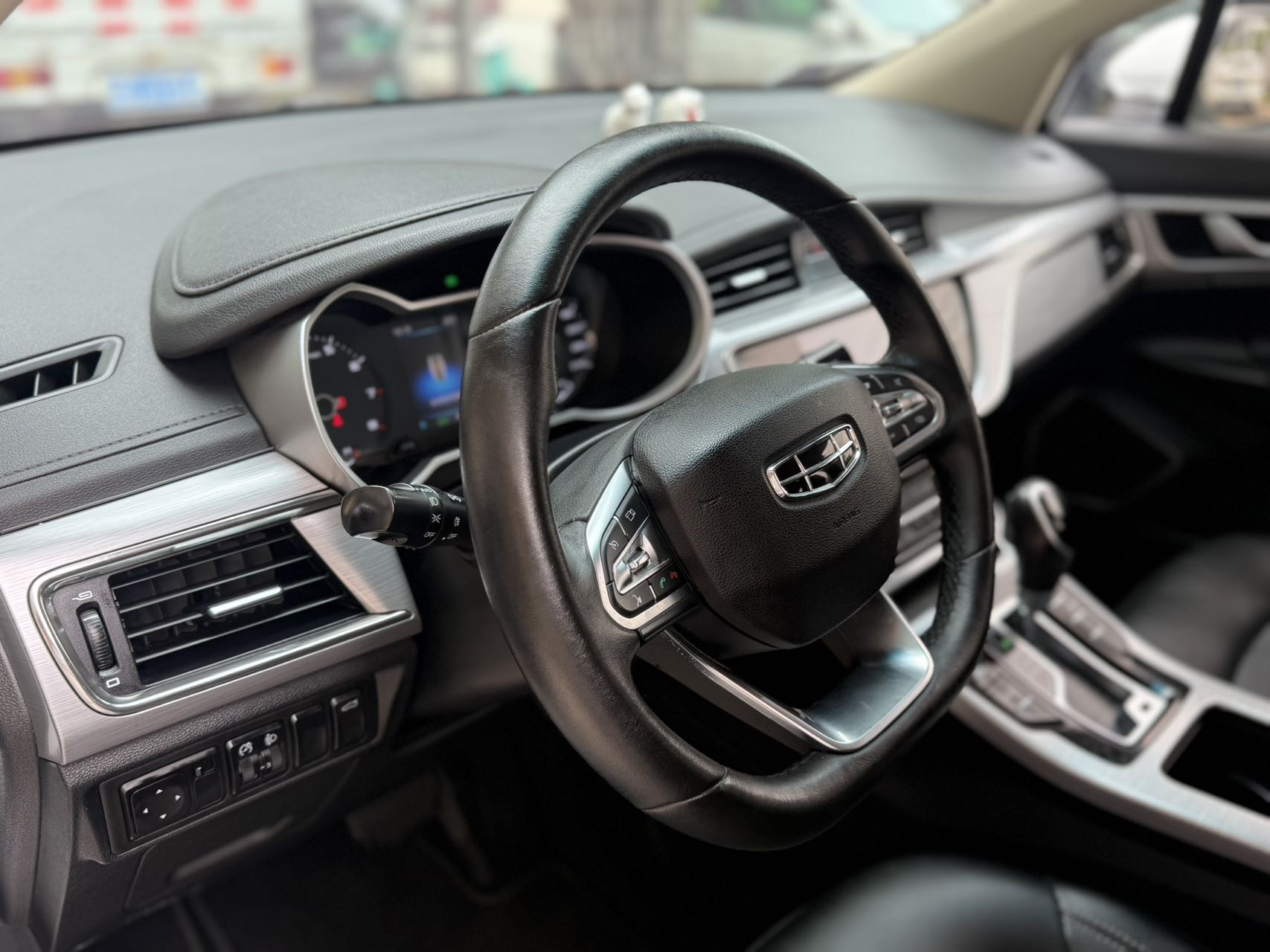 GEELY Emgrand GS 2020 #4 GEELY Emgrand GS 2020 car image #4