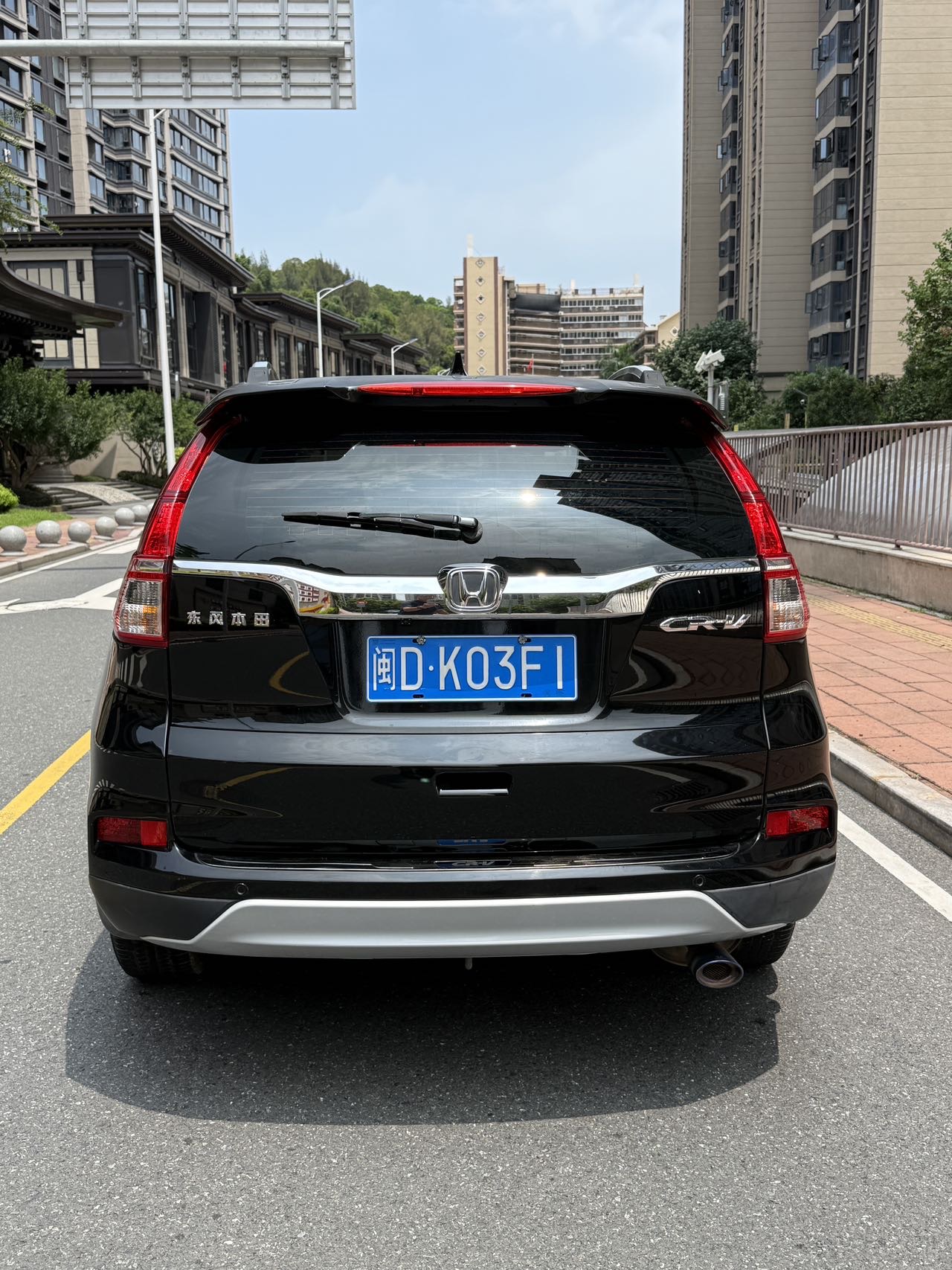 Honda CR-V 2016 #6 Honda CR-V 2016 car image #6