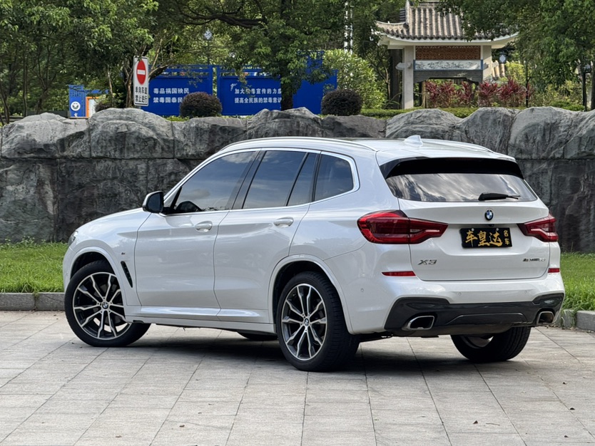 BMW X3 2021 #3 BMW X3 2021 car image #3