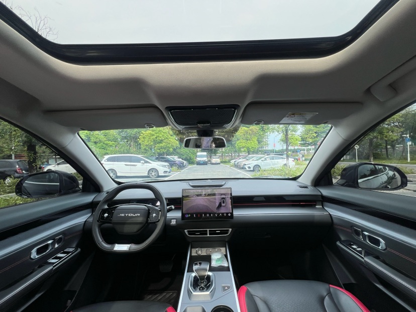 Jetour Dashing 2024 car image #8
