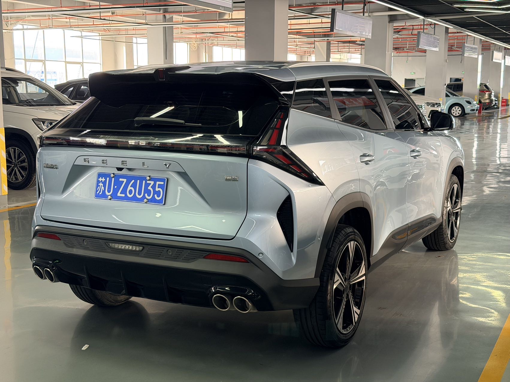 GEELY Boyue 2023 car image #8
