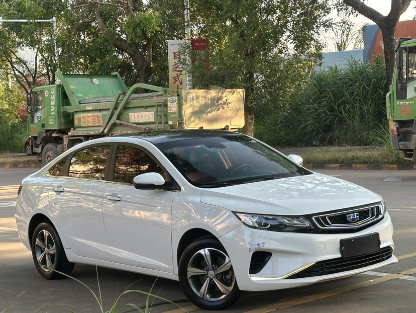 GEELY Emgrand GL 2018 #3 GEELY Emgrand GL 2018 car image #3