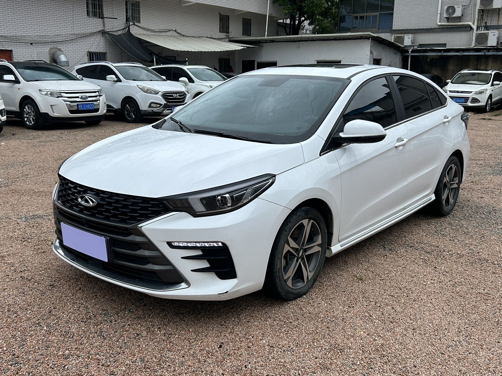Chery Arrizo 5 Plus 2021 Chery Arrizo 5 Plus 2021 car image