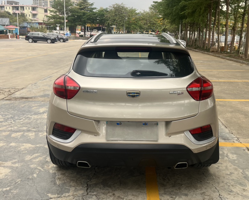 GEELY Emgrand GS 2016 #14 GEELY Emgrand GS 2016 car image #14