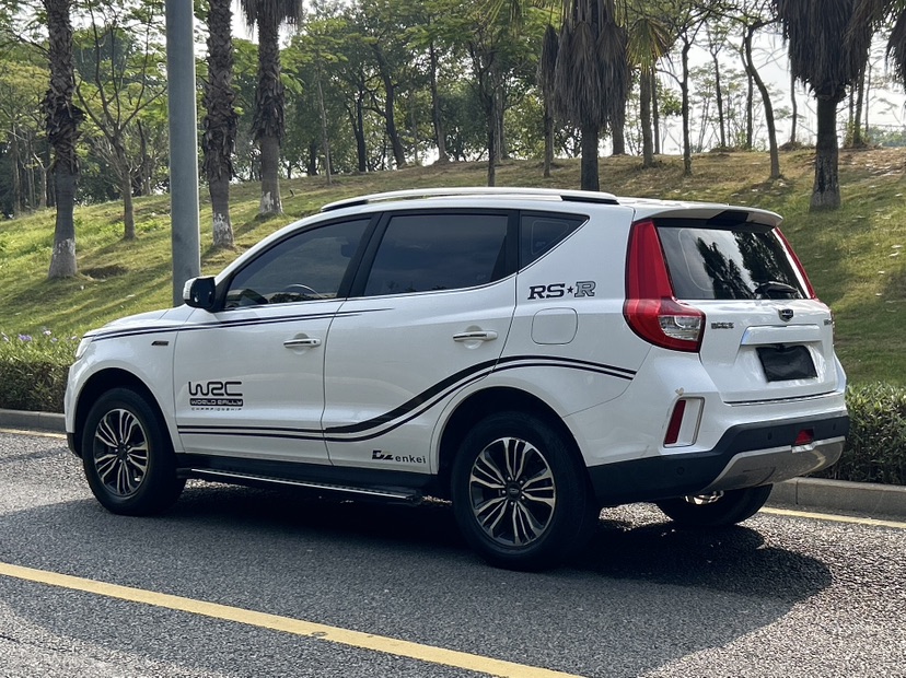 GEELY Vision X6 2017 car image #4