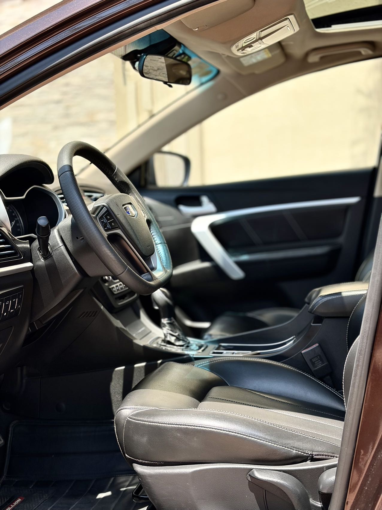GEELY Emgrand 2017 #6 GEELY Emgrand 2017 car image #6
