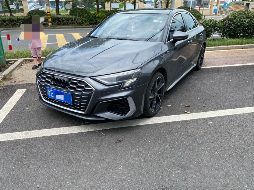 Audi A3 2022 car image 