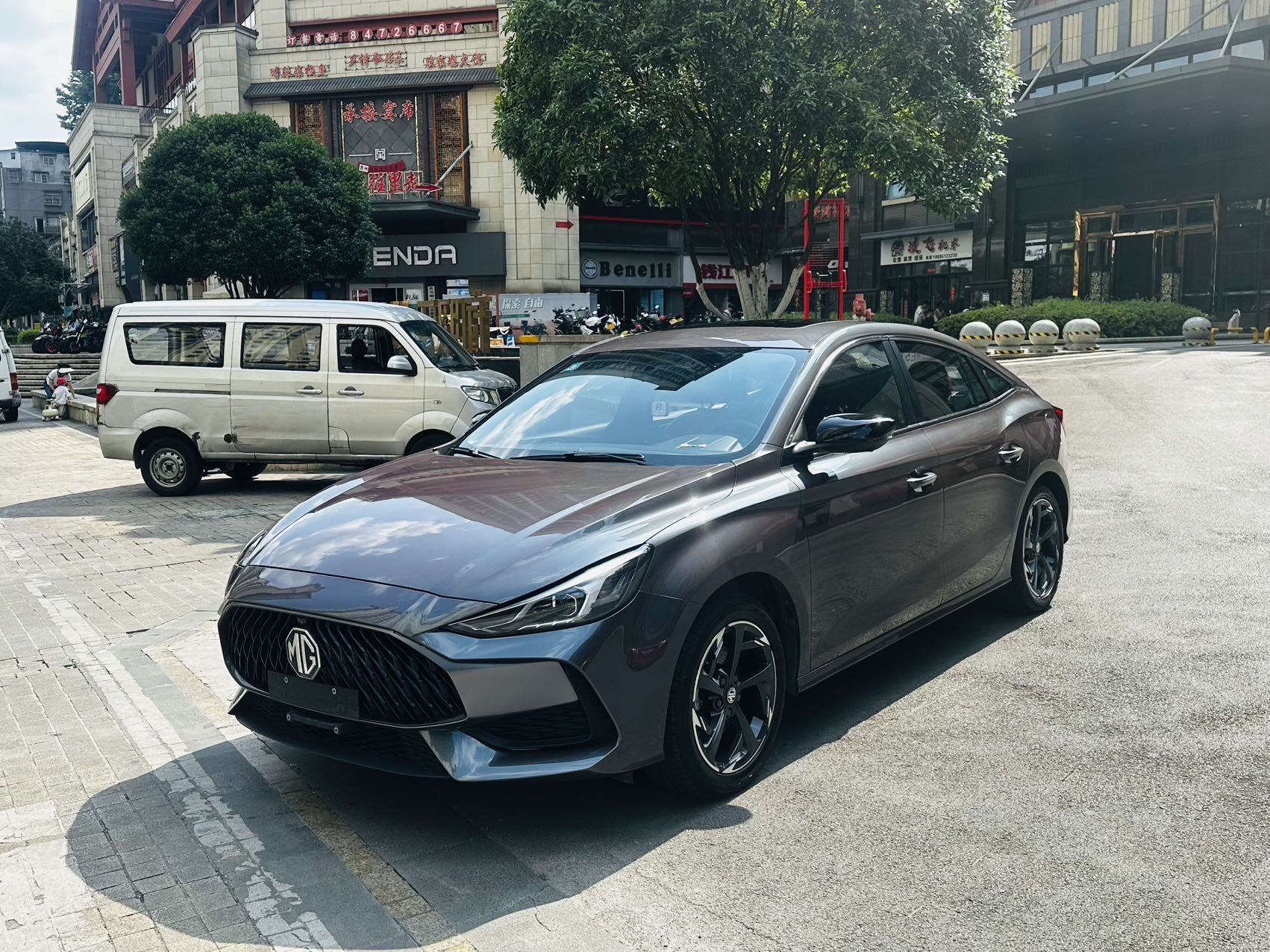 MG 5 2023 MG 5 2023 car image
