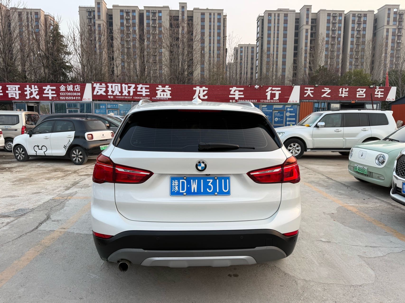 BMW X1 2018 car image #9