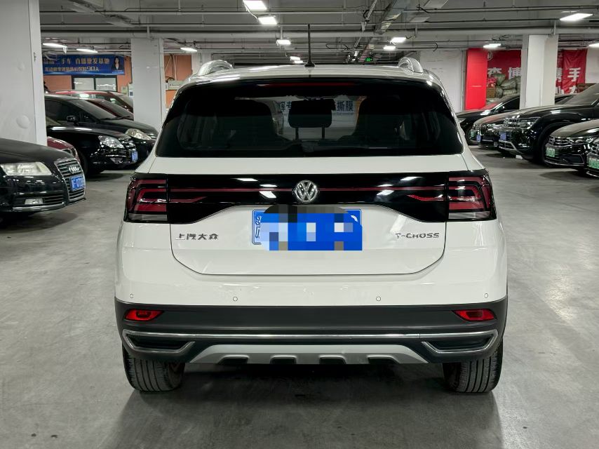 Volkswagen T-Cross 2020 #8 Volkswagen T-Cross 2020 car image #8