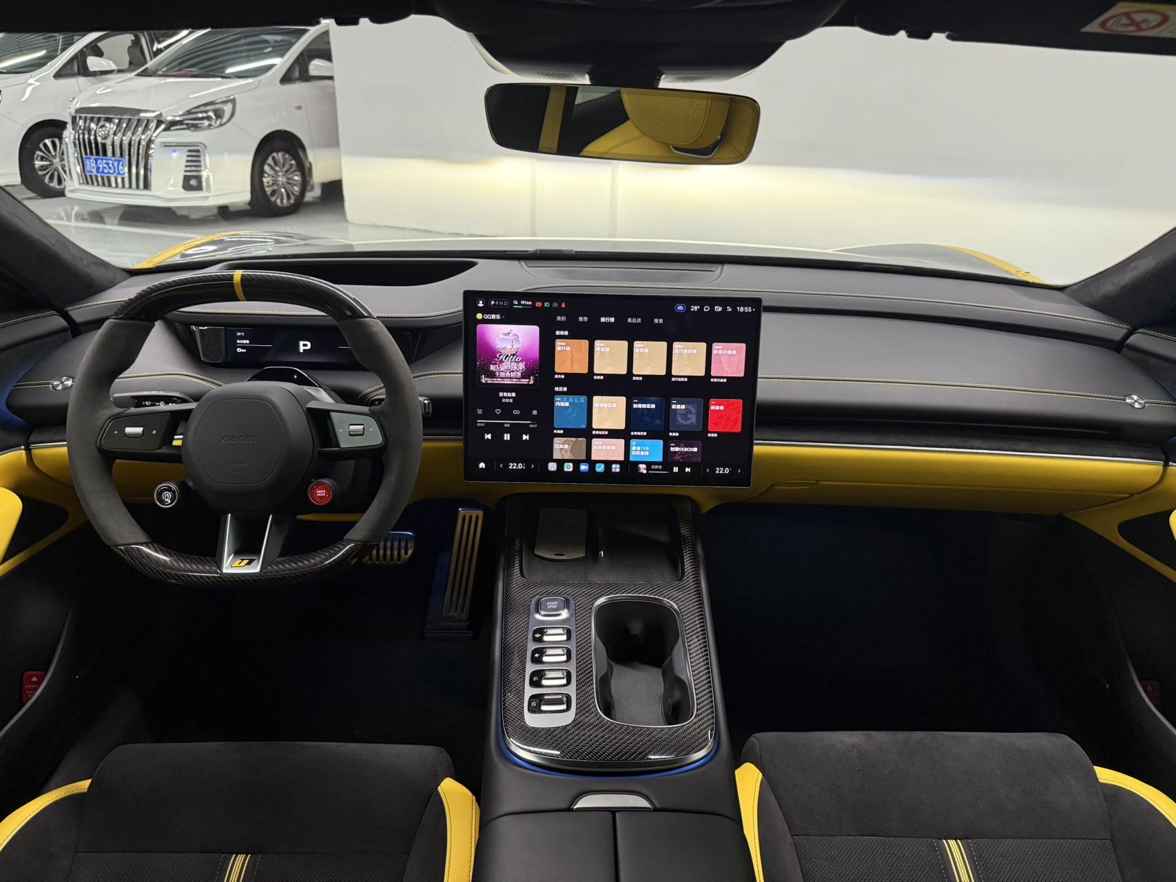 MI SU7 Ultra 2025 #3 MI SU7 Ultra 2025 immagine di auto #3