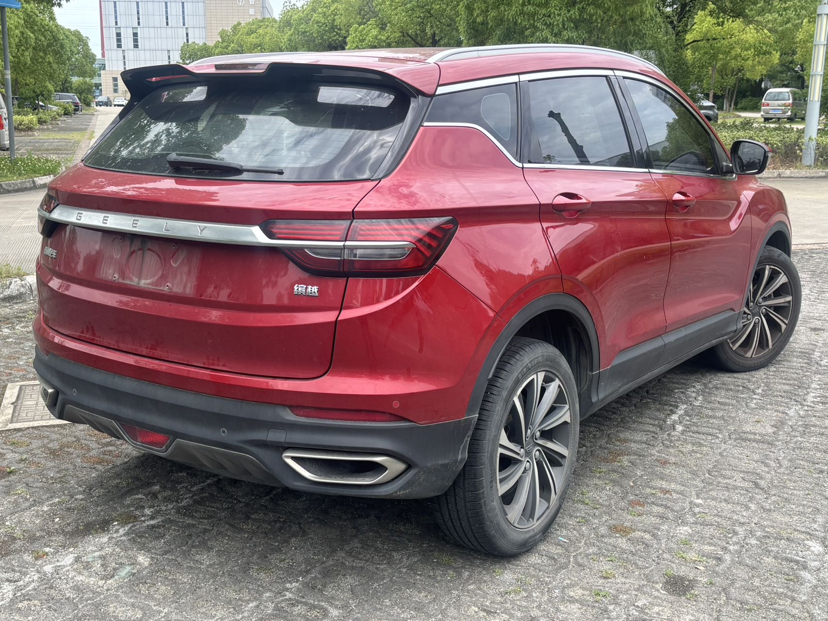 GEELY Coolray 2019 #4 GEELY Coolray 2019 car image #4