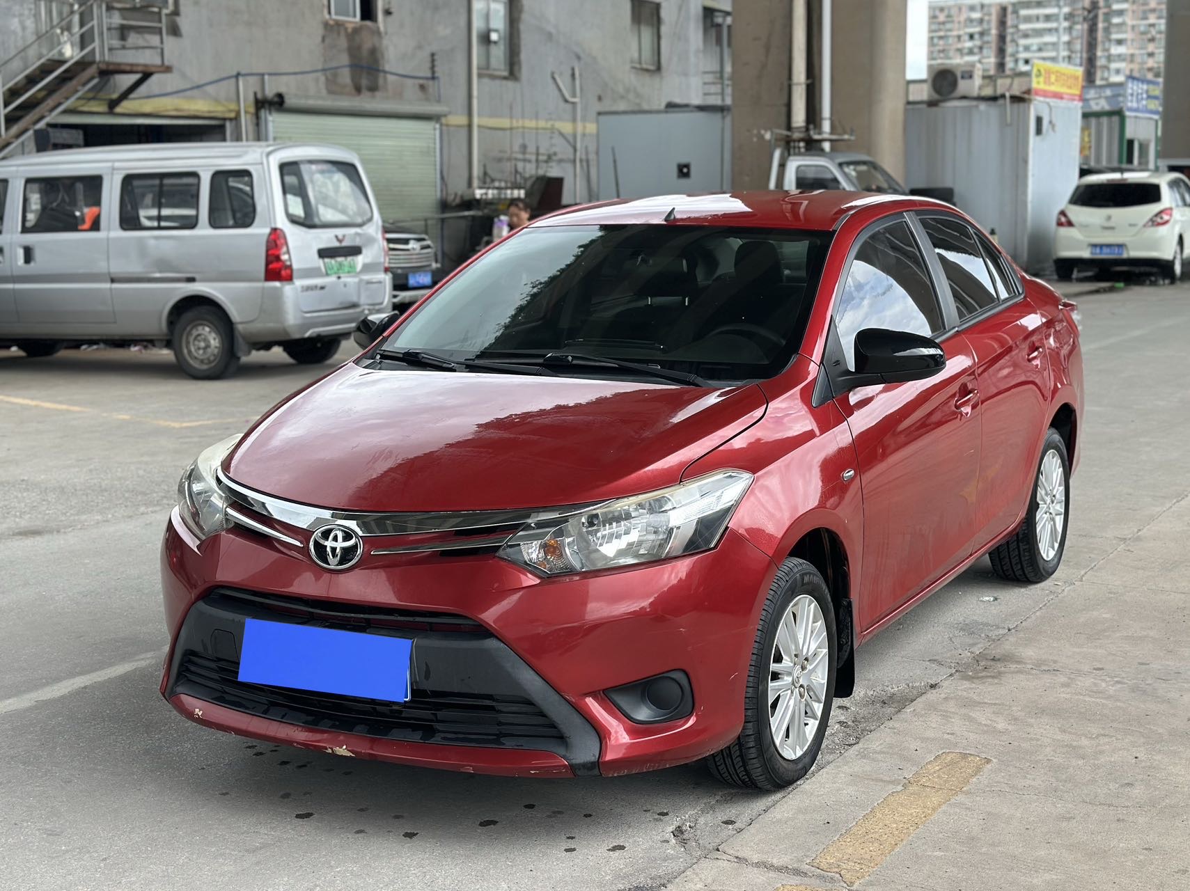 Toyota Vios 2016 car image 