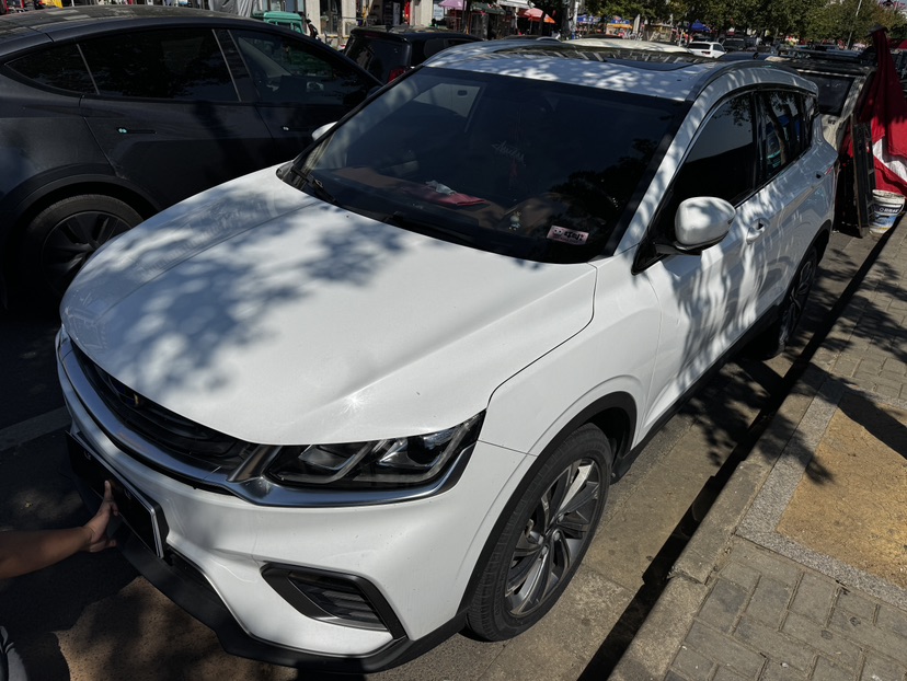 吉利汽车 缤越 2018 汽车图片 #7