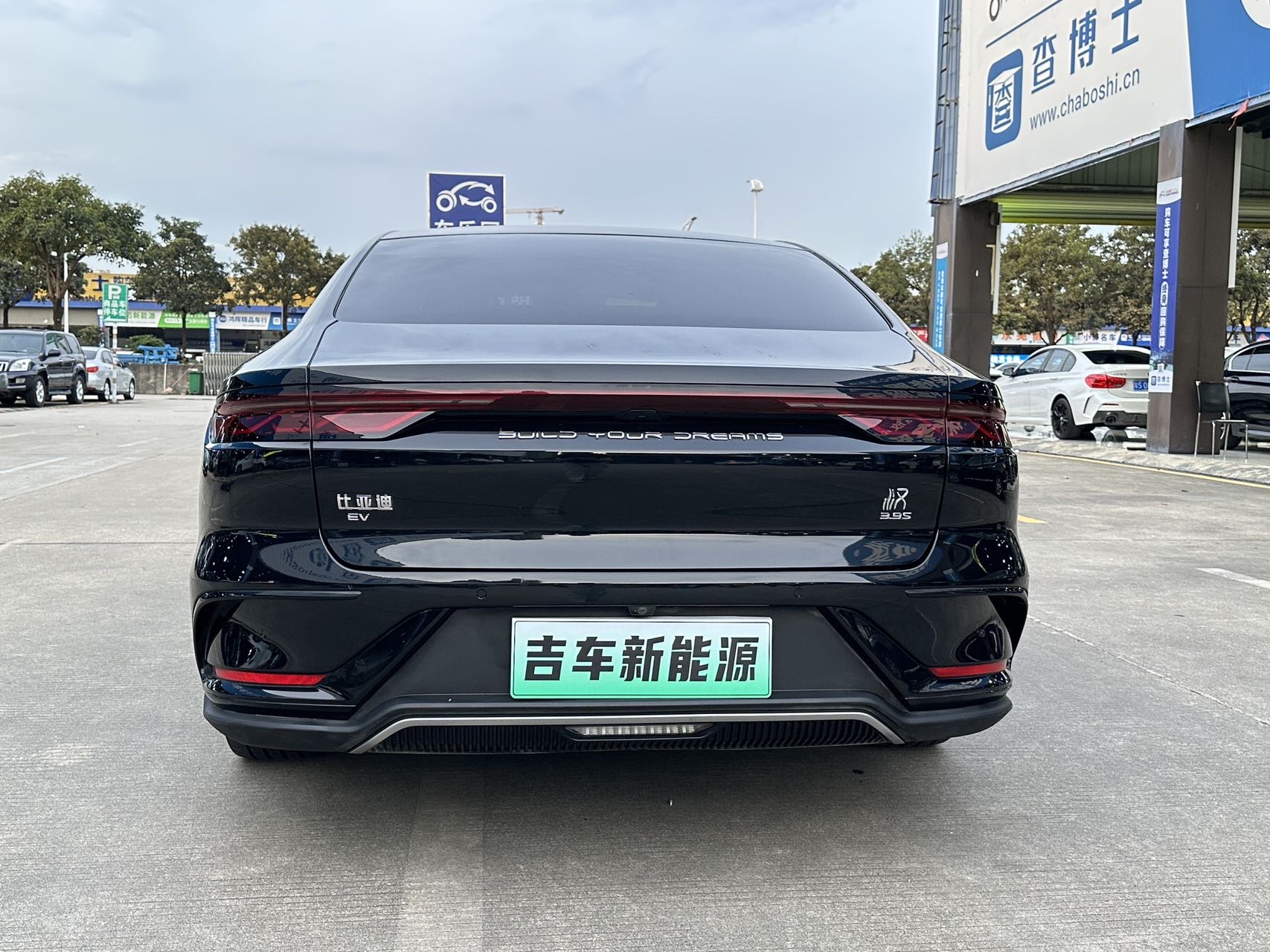 BYD Han 2022 #5 BYD Han 2022 car image #5