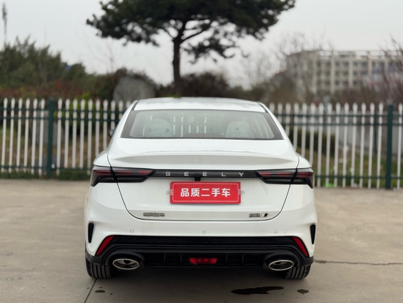 GEELY Binray 2026 #8 GEELY Binray 2026 immagine di auto #8