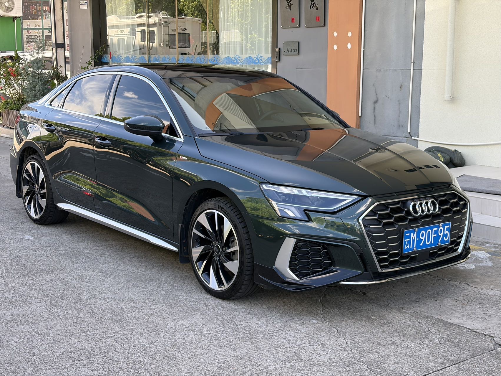 Audi A3 2023 #3 Audi A3 2023 изображение автомобиля #3
