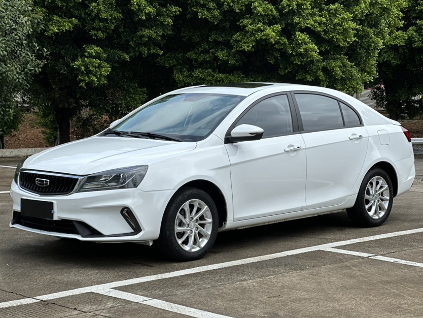 GEELY Emgrand 2021 #2 GEELY Emgrand 2021 car image #2