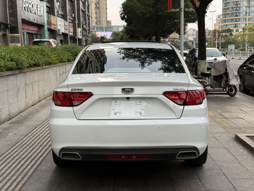 GEELY Emgrand GL 2016 #8 GEELY Emgrand GL 2016 car image #8