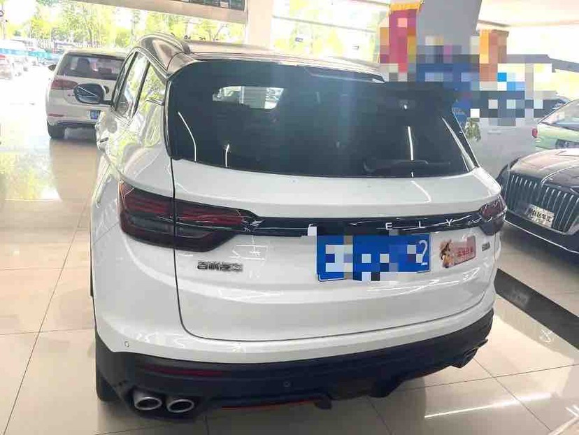 GEELY Coolray 2021 car image #8